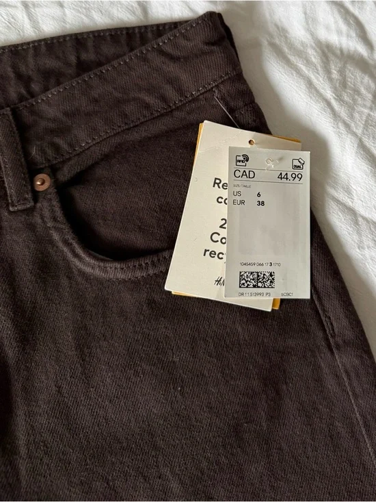 H&M Wide High Waist Jeans - Picture 4 of 11